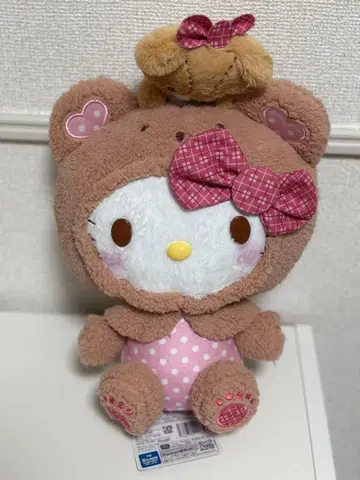 키티 봉제 인형