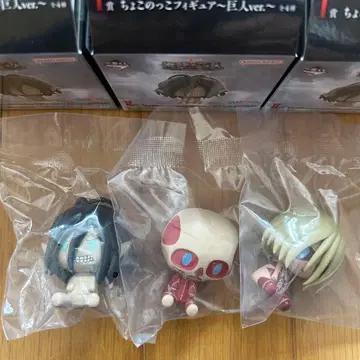 제일복권 진격의 거인 각각의 결의 I상 쵸코놋코 피규어 거인