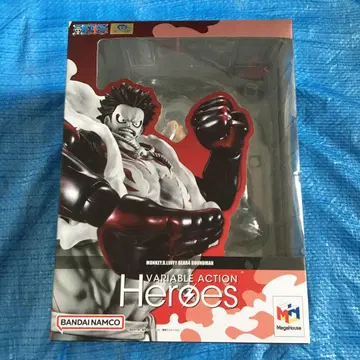 가변 액션 Heroes 몽키 D 루피 기어 4 바운드맨