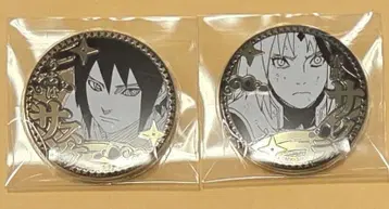NARUTO 나루토 골든 배지 사스케 사쿠라