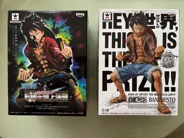 원피스 피규어 루피 2체 세트