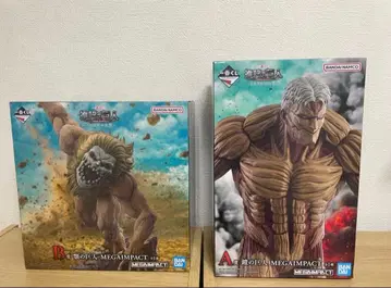 진격의 거인 제일복권 A.B상