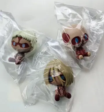 진격의 거인 제일복권 I상 쵸코놋코 거인 세트