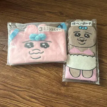 빤쮸토끼 미니 숄더 펜 파우치 세트