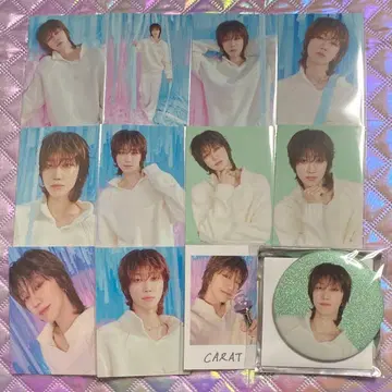 SEVENTEEN YAKUSOKU 트레이딩 카드 아우터 캔뱃지 디에잇