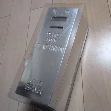 프리미엄 골드바 카운트 뱅크