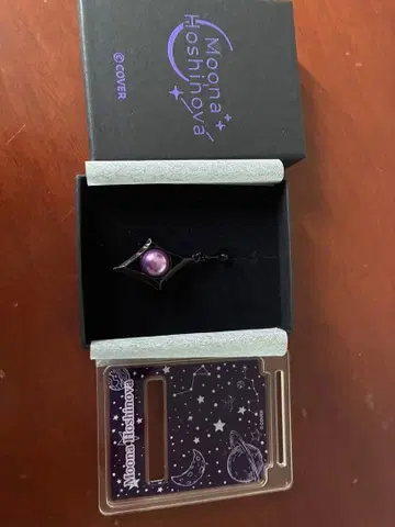 무나 귀걸이