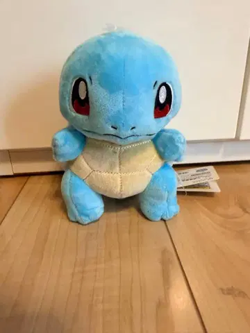 [택 포함 새상품] 포켓몬스터 꼬부기(제니카메) (S) 봉제 인형