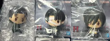 진격의 거인 제일복권 H상 쵸코놋코 피규어 엘렌 리바이 미카사