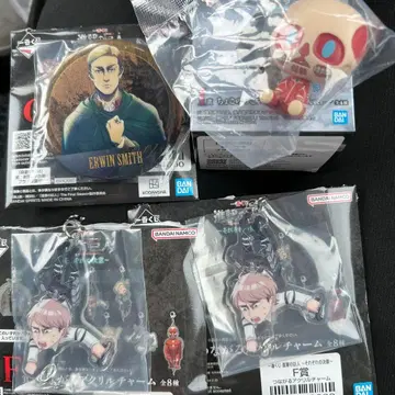 제일복권 진격의 거인 G상 F상 I상 엘빈 단