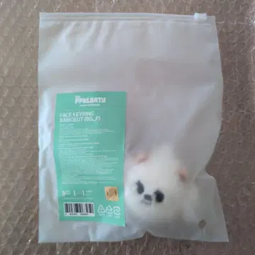 범규 TXT 뿔바투 페이스 키링 공식