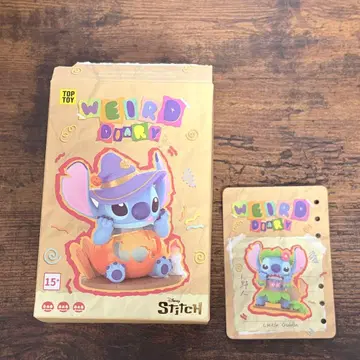 디즈니 [TOP TOY] 스티치 WEIRD DIARY 오노진