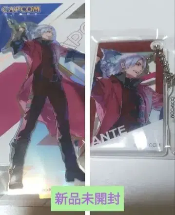 새상품 CAPCOM 데빌 메이 크라이 단테 아크릴 스탠드 키링