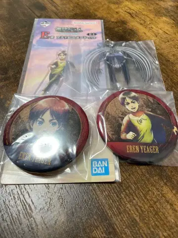 제일복권 진격의 거인 ~각자의 결의~ 엘렌 4종 세트