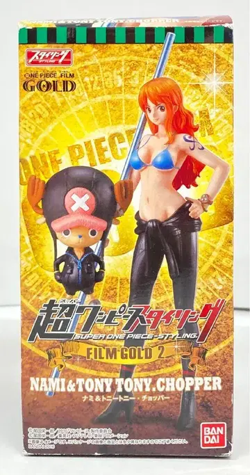 반다이 초 원피스 스타일링 FILM GOLD2 나미 & 토니토니 초파