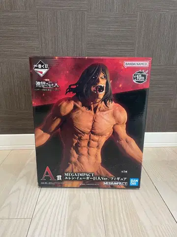 [새상품 상자만 개봉] 진격의 거인 MEGAIMPACT 엘렌 예거 A상