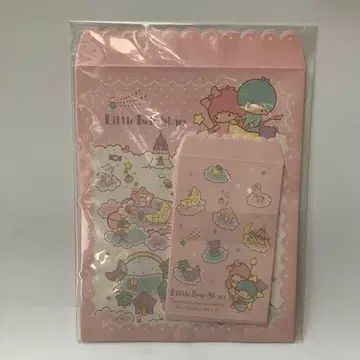 산리오 키키라라 리틀트윈스타 오스소와케부쿠로 타운 헤이세이 레트로