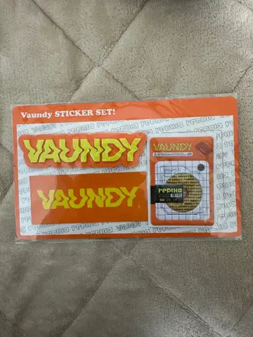 Vaundy 바운디 replica 로고 스티커 세트