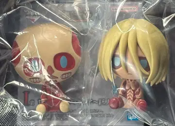 진격의 거인 제일복권 I상 쵸코놋코 피규어 여자형 거인 초거대 거인