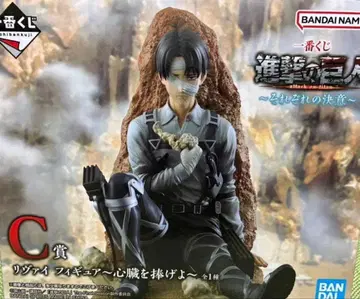 제일복권 C상 리바이 피규어