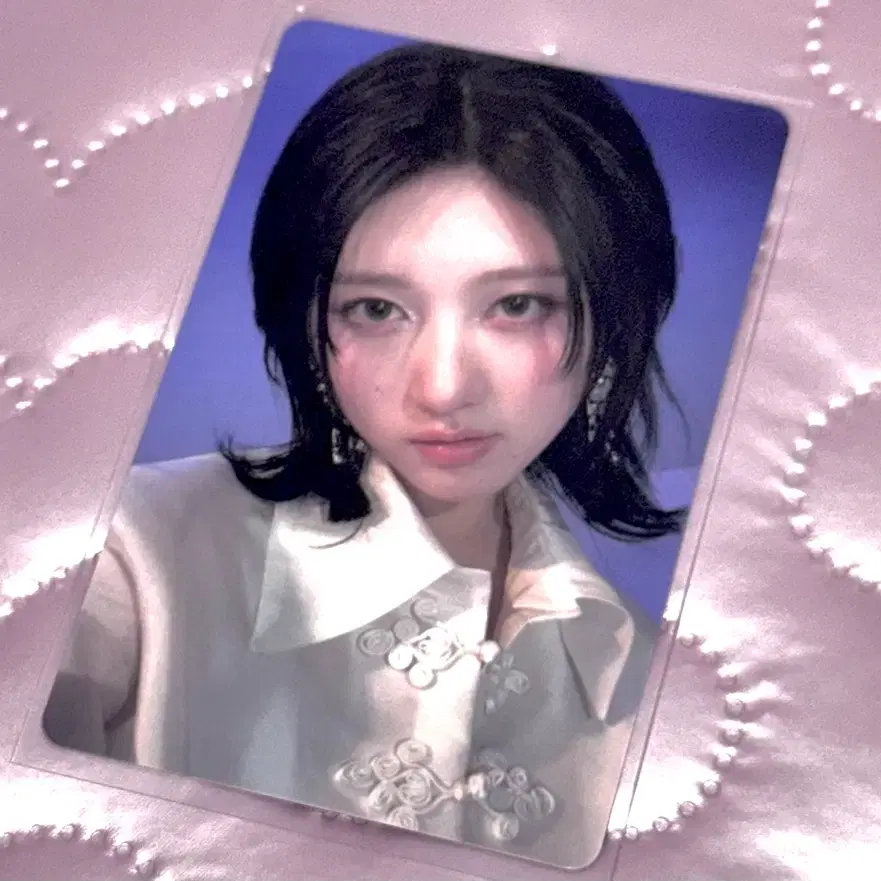 Ive Switch China Yizhiyu 4th Gaeul Poca wts pre-order benefit
