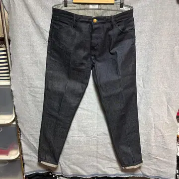 레어 BIG SIZE PT05 다크 데님 사이즈 37