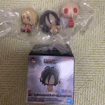 진격의 거인 제일복권 I상 쵸코놋코 거인 세트