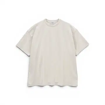 Graphpaper 2026SS 오버 사이즈T셔츠 화이트 사이즈1 미사용