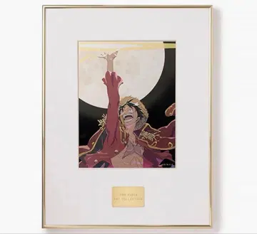 원피스 뮤제 프레임 아트 한정판 몽키 D 루피