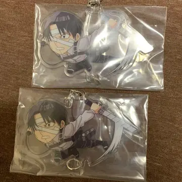 제일복권 진격의 거인 각각의 결의 F상 이어지는 아크릴 참 리바이