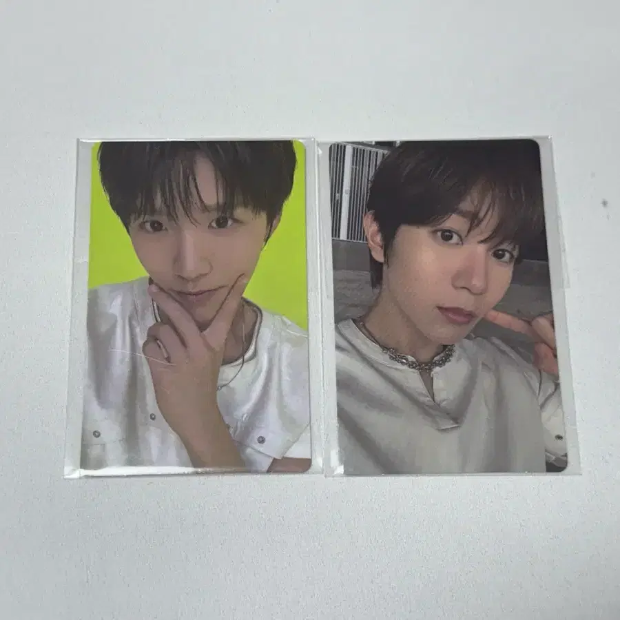 Yushi, Ryo) NCT WISH Everline Color unreleased photocard buncheol