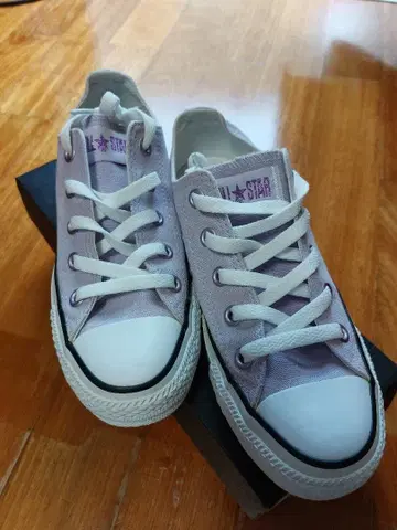 컨버스 올스타 라벤더