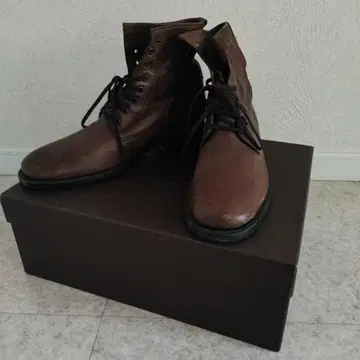 BUTTERO 레이스업 부츠 B1101UDGBT