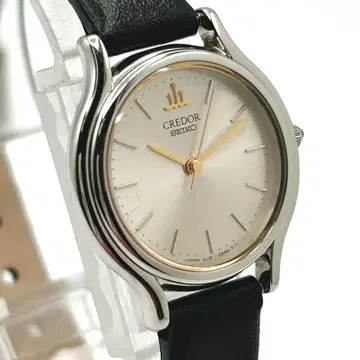 [ 작동 ] SEIKO CREDOR 여성용 손목시계 새 배터리 쿼츠