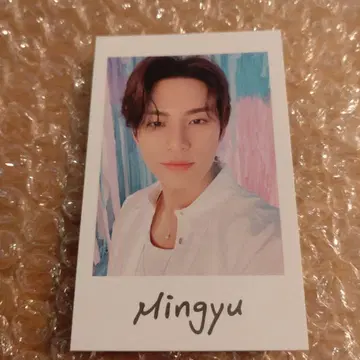 SEVENTEEN YAKUSOKU 팬미팅 인스턴트 사진 민규