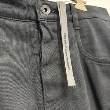 KAZUYUKI KUMAGAI ATTACHMENT 내로우 타입 블랙