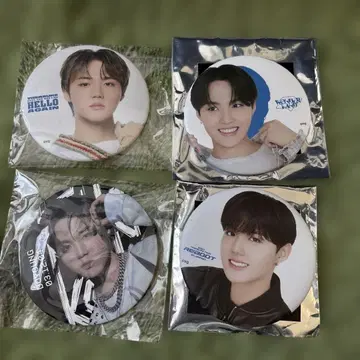 TREASURE 도영 캔뱃지 4개 세트