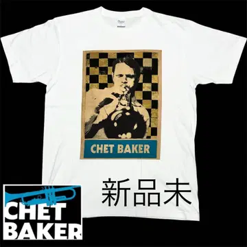 새상품 Chet Baker 체트 베이커 JAZZ 트럼페터 T셔츠