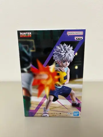 [ 미개봉 HUNTER x HUNTER 키루아 피규어 GI 도지볼 ]