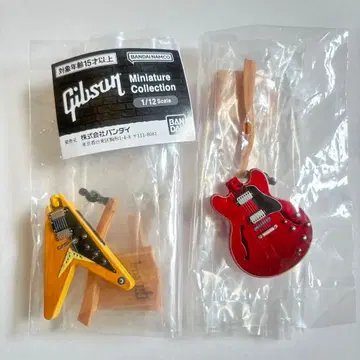깁슨 가챠 기타 Miniature Collection
