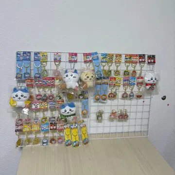 치이카와 (먼작귀) 지역 한정 키링 52종