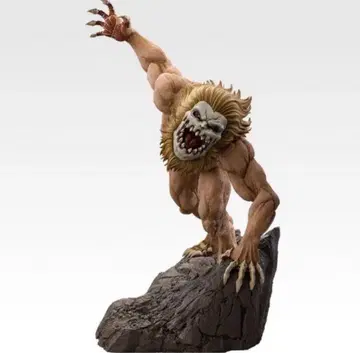 제일복권 진격의 거인 ~각자의 결의~ B상 피규어 턱의 거인