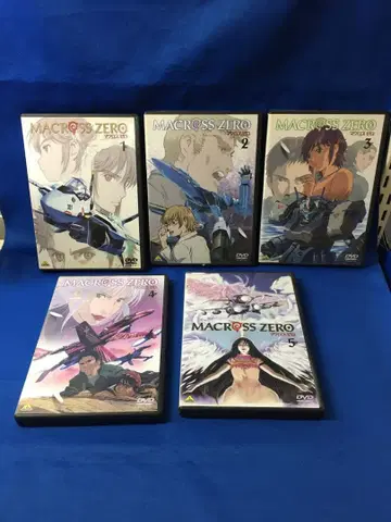 DVD 마크로스 제로 MACROSS ZERO 1-5