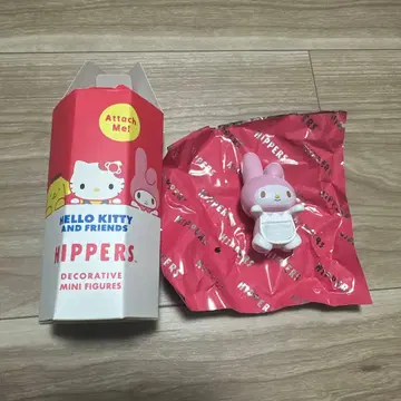 HELLO KITTY AND FRIENDS HIPPERS 마이멜로디