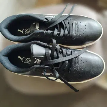 PUMA 스니커즈 블랙 38 (US 7.5)