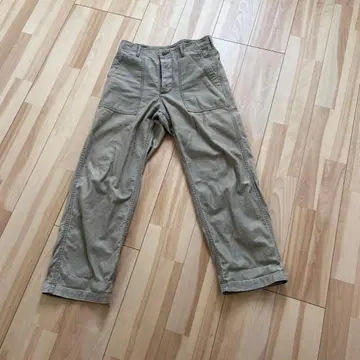 warehouse 베이지 워크 팬츠 사이즈 32