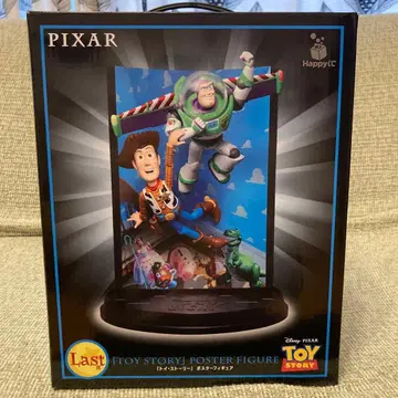 PIXAR 1번 복권 토이 스토리 피규어 라스트 원상