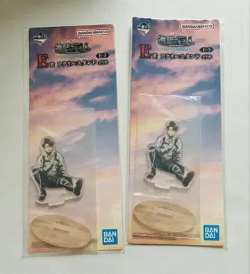 제일복권 진격의 거인 ~각자의 결의~ E상 리바이