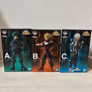 제일복권 히로아카 월드 히어로즈 미션 미도리야 바쿠고 토도로키