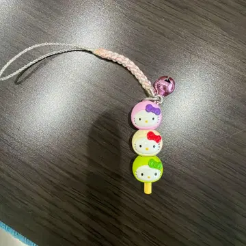 지역 한정 키티 헬로키티 스트랩 교토 헤이세이 레트로